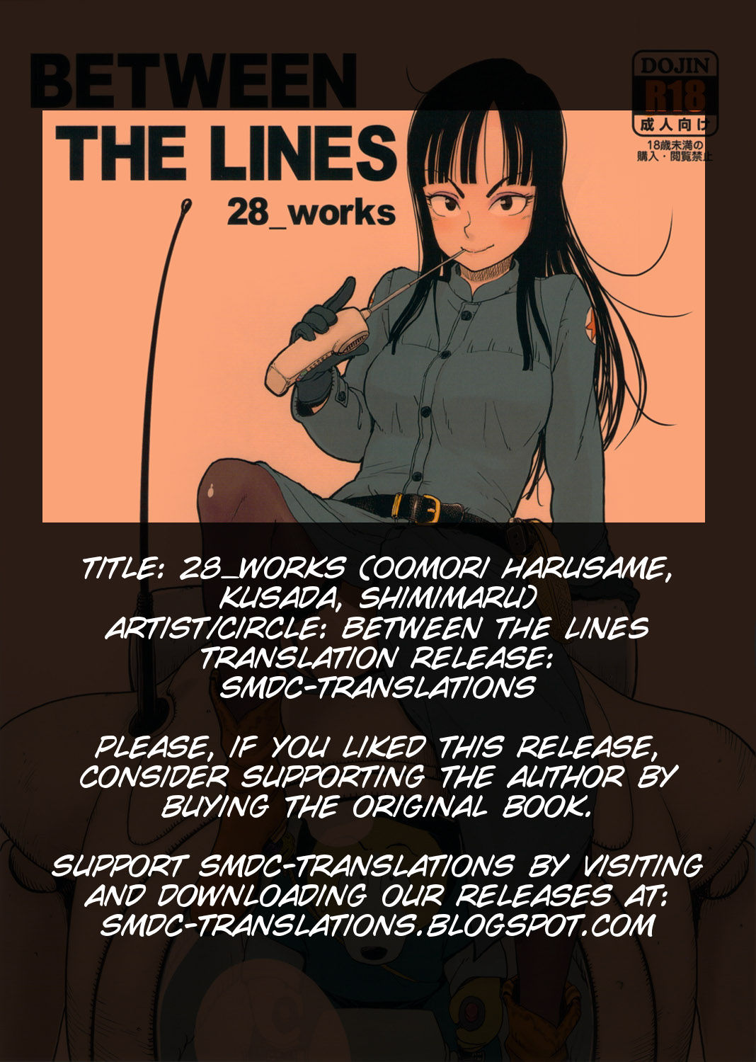 BETWEEN THE LINES page 2 full