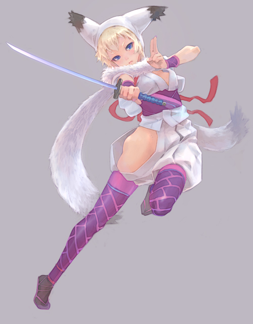 Sword or Cold Weapon Girls Selected Collection page 2 full