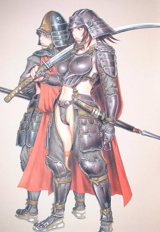 Sword or Cold Weapon Girls Selected Collection page 4 full