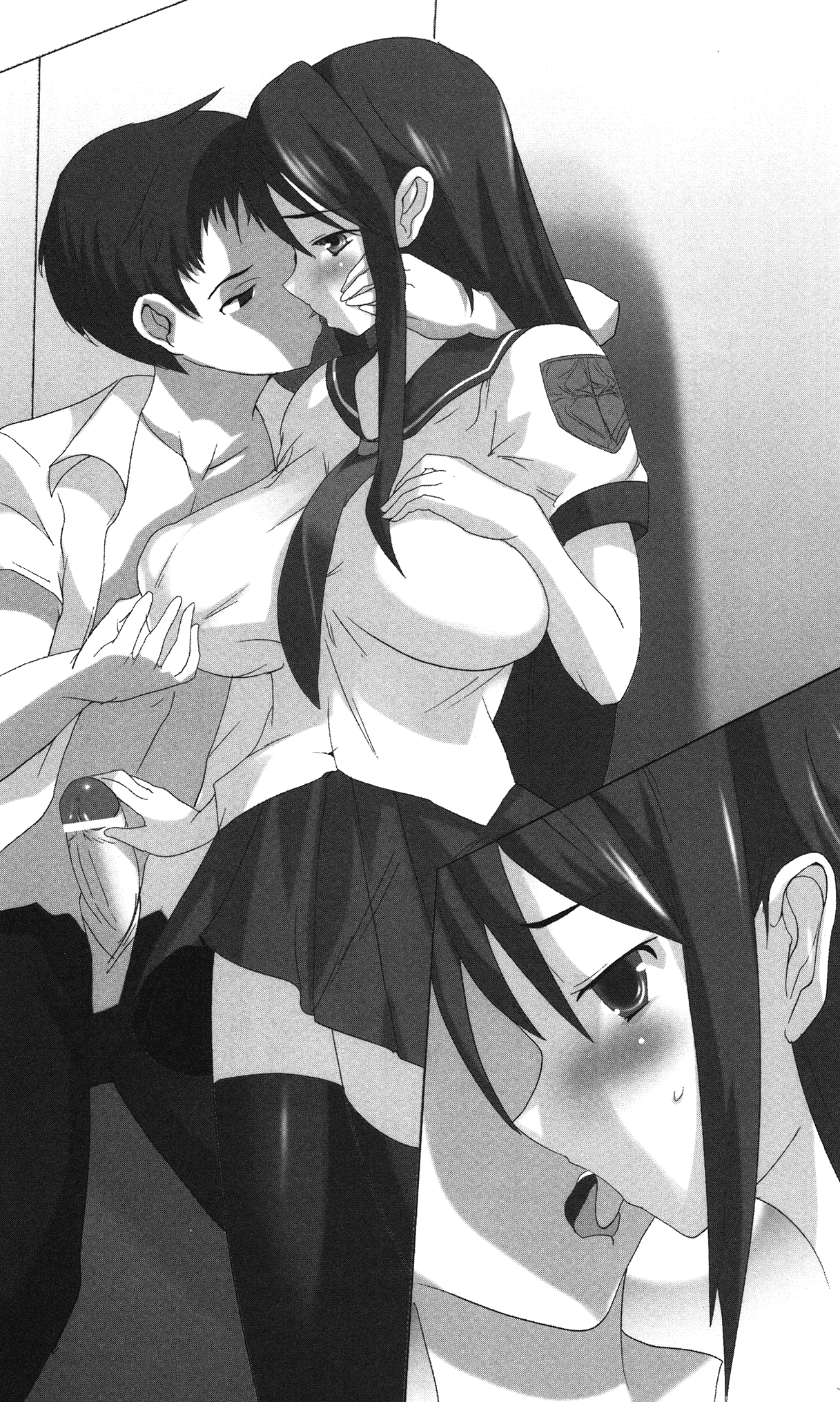 Haitoku no Taima Shoujo Kasumi | The Immoral Girl Exorcist Kasumi page 9 full