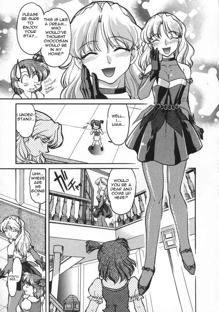 Chocolate Melancholy Vol. 1 ch 1, 2 , 7 &amp; 8 page 7 full
