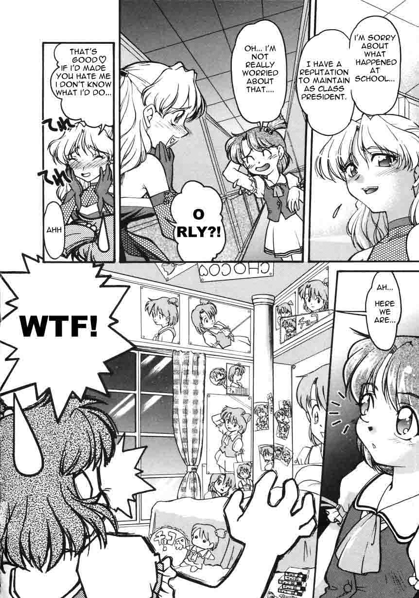 Chocolate Melancholy Vol. 1 ch 1, 2 , 7 &amp; 8 page 8 full