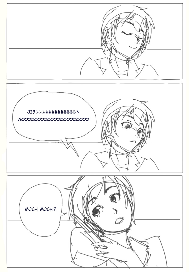 Araragi X Kanbaru Doujin page 1 full