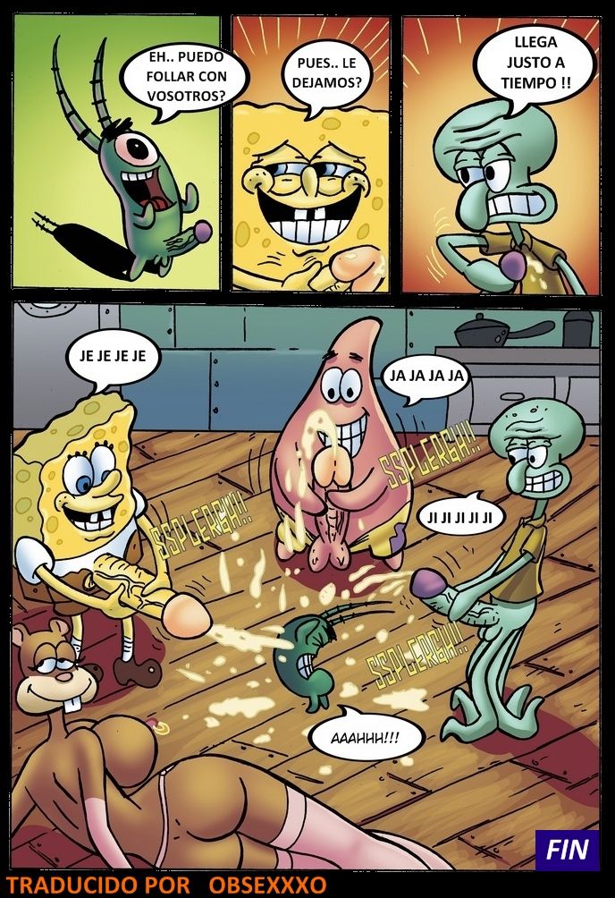 BOB ESPONJA  sexo en fondo de bikini page 10 full