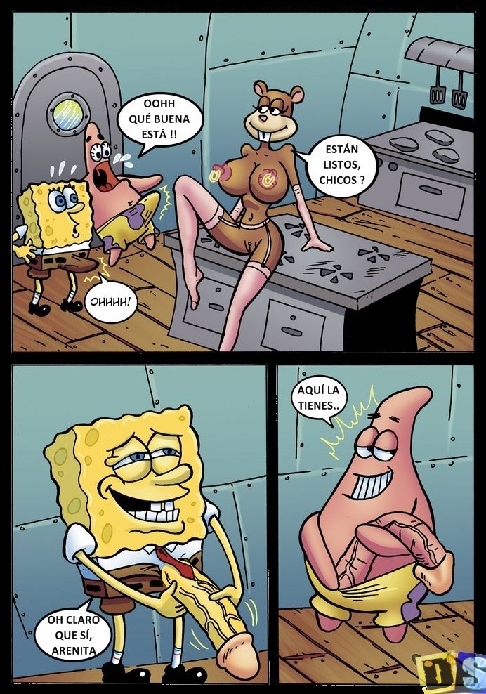 BOB ESPONJA  sexo en fondo de bikini page 2 full