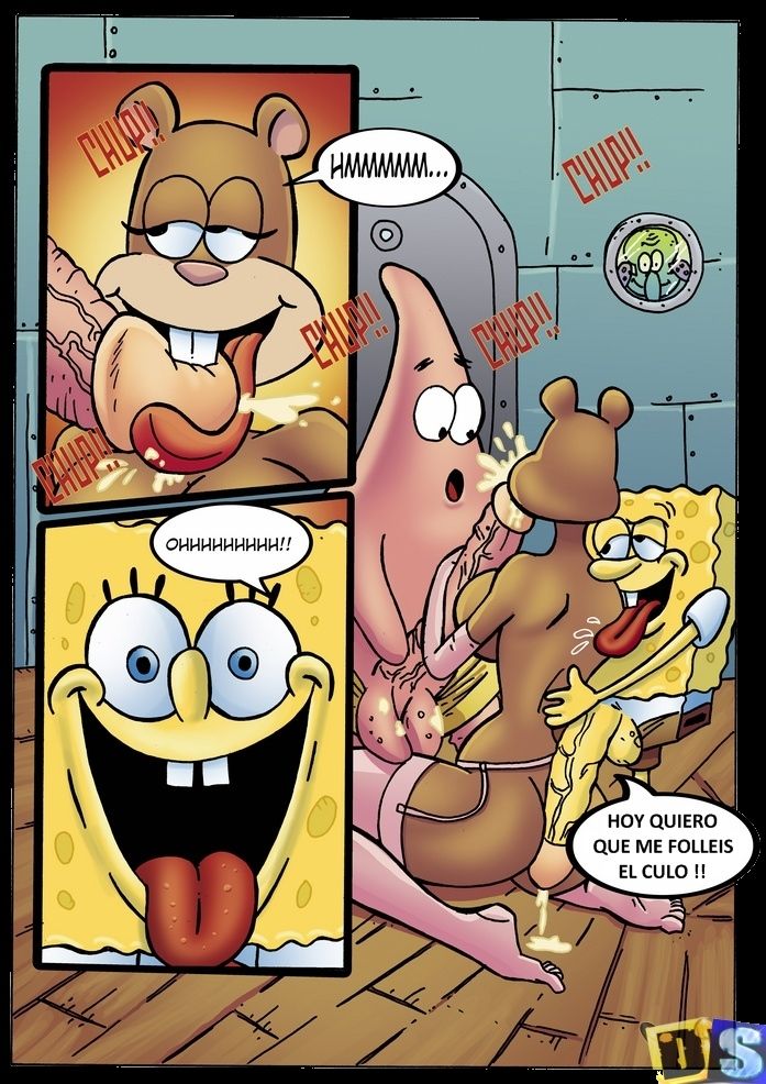 BOB ESPONJA  sexo en fondo de bikini page 3 full