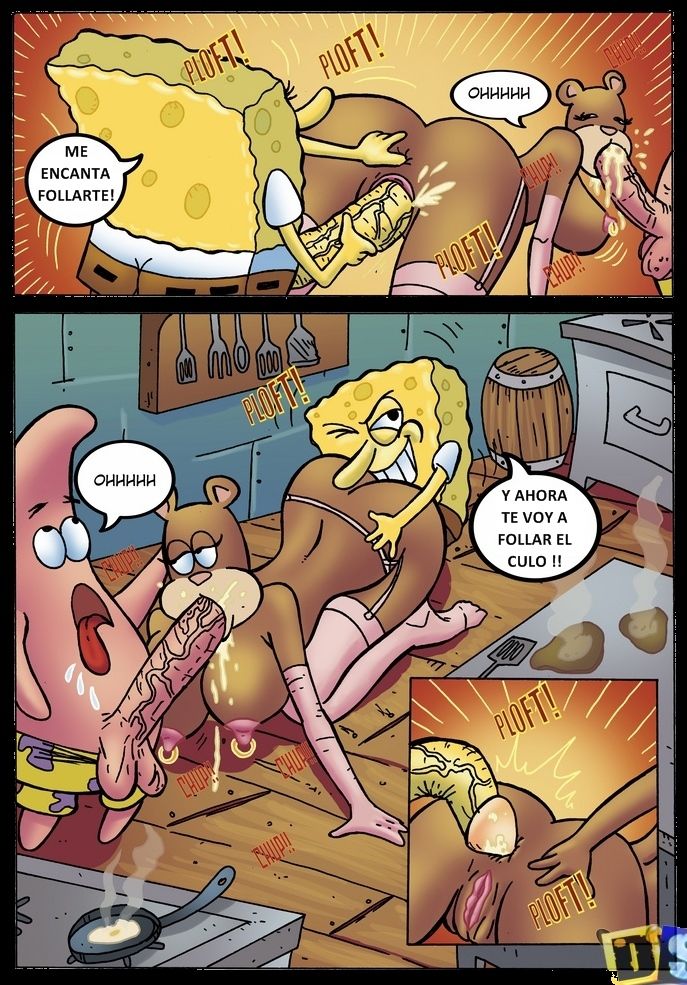 BOB ESPONJA  sexo en fondo de bikini page 6 full