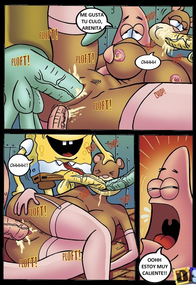 BOB ESPONJA  sexo en fondo de bikini page 8 full