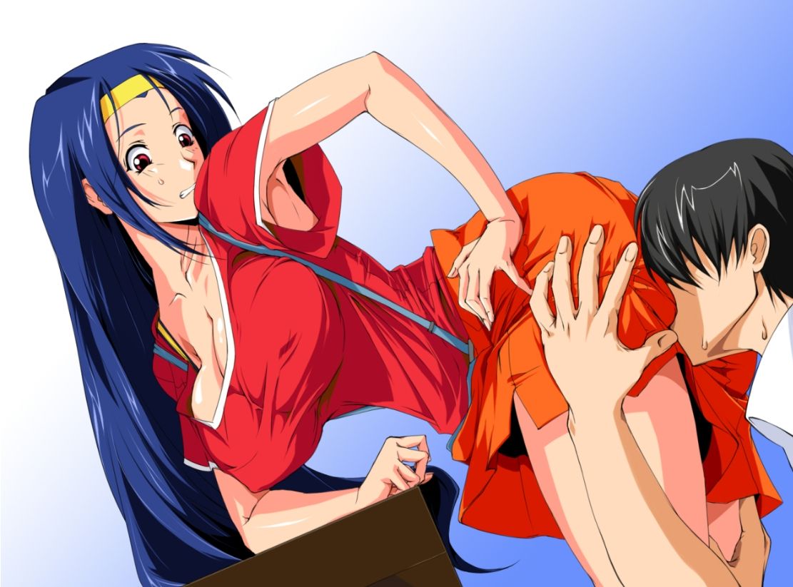 Datsui mo Sokosoko ni Love P Seven 2: Kachiki na Sports Shoujo no Oshiri Nadenade page 4 full
