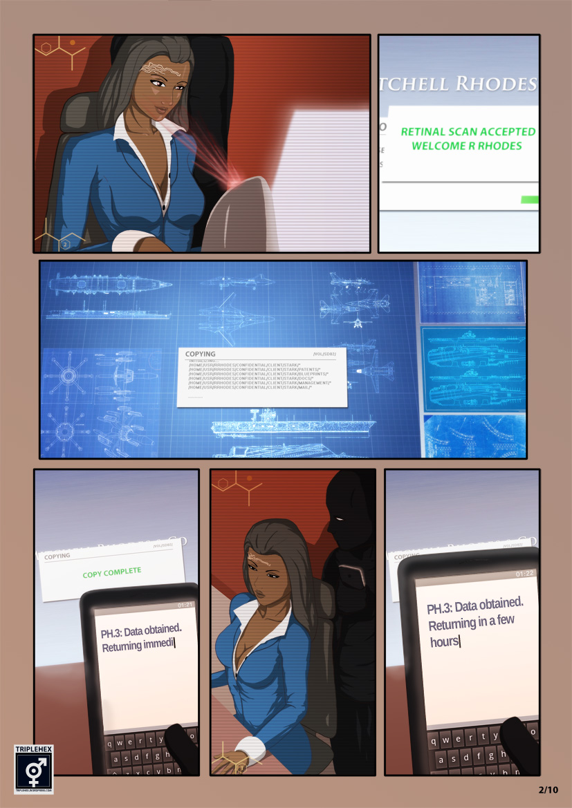 Phase 3: Roberta Rhodes page 3 full