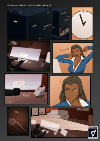 Phase 3: Roberta Rhodes cover