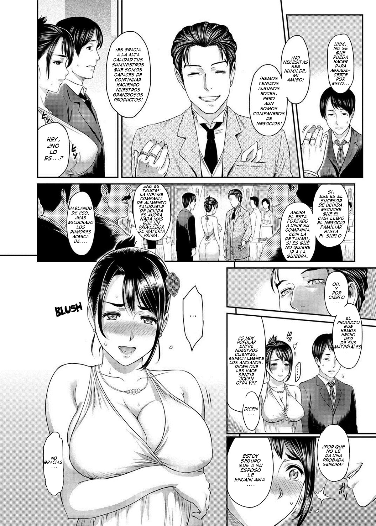 Inin Keiyaku | Lewd Pregnancy Contract   =FMR= page 2 full