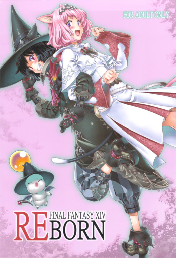 REBORN cover