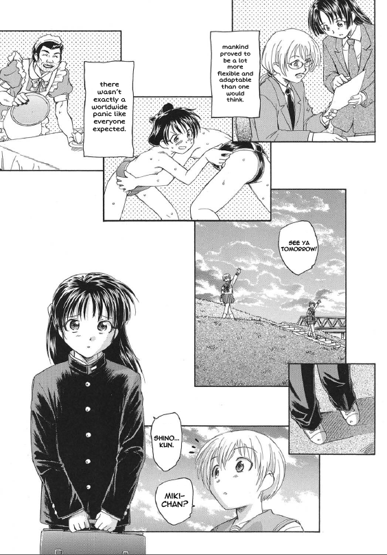 Sakamawari no Sekai | Topsy-Turvy World page 4 full