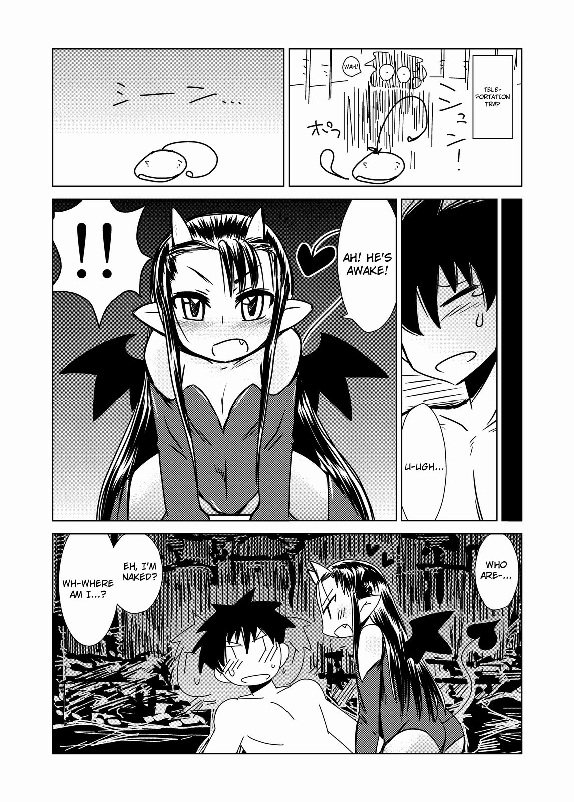 Succubus no San Shimai | Three Succubus Sisters page 3 full