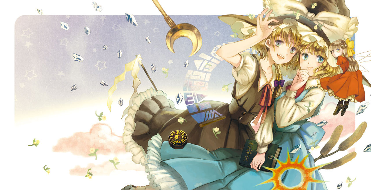 my touhou page 1 full