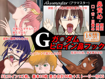 Gundam Heroine Hana Hook cover