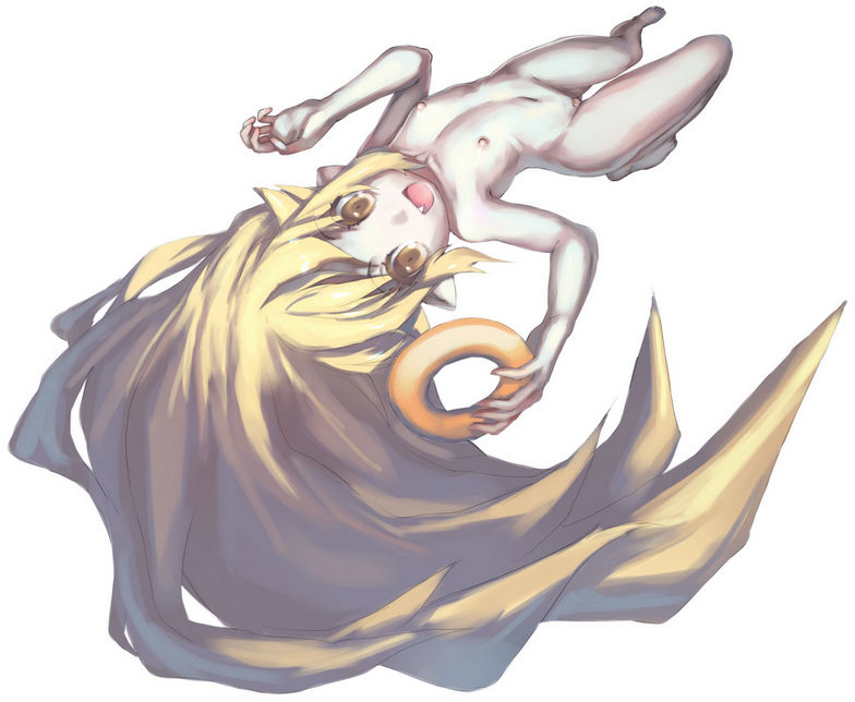 Bakemonogatari page 1 full