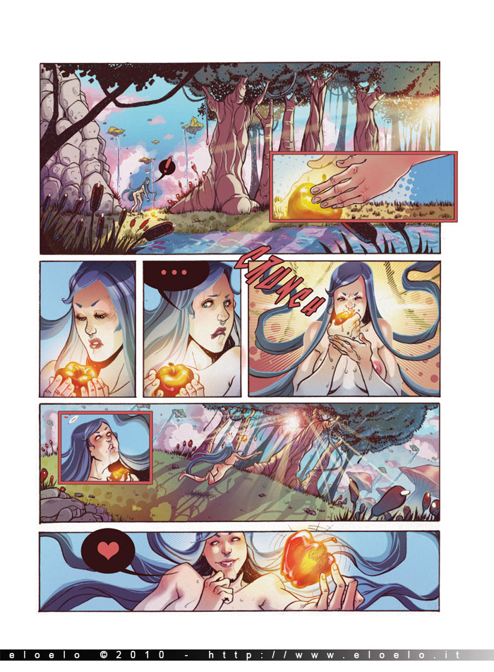 Eve in the Garden page 3 full