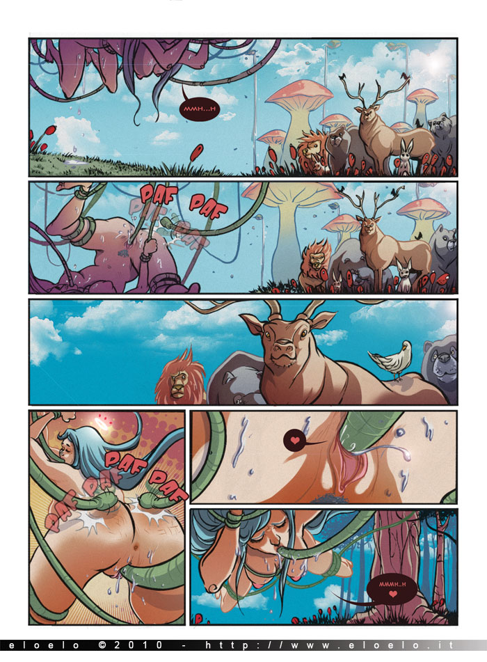 Eve in the Garden page 7 full