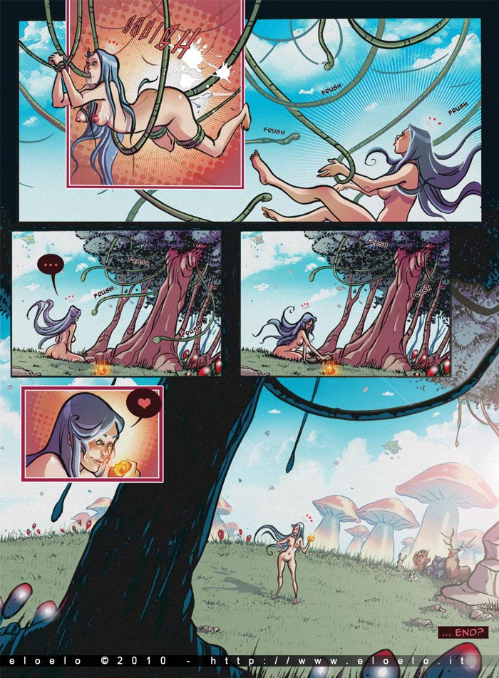 Eve in the Garden page 8 full