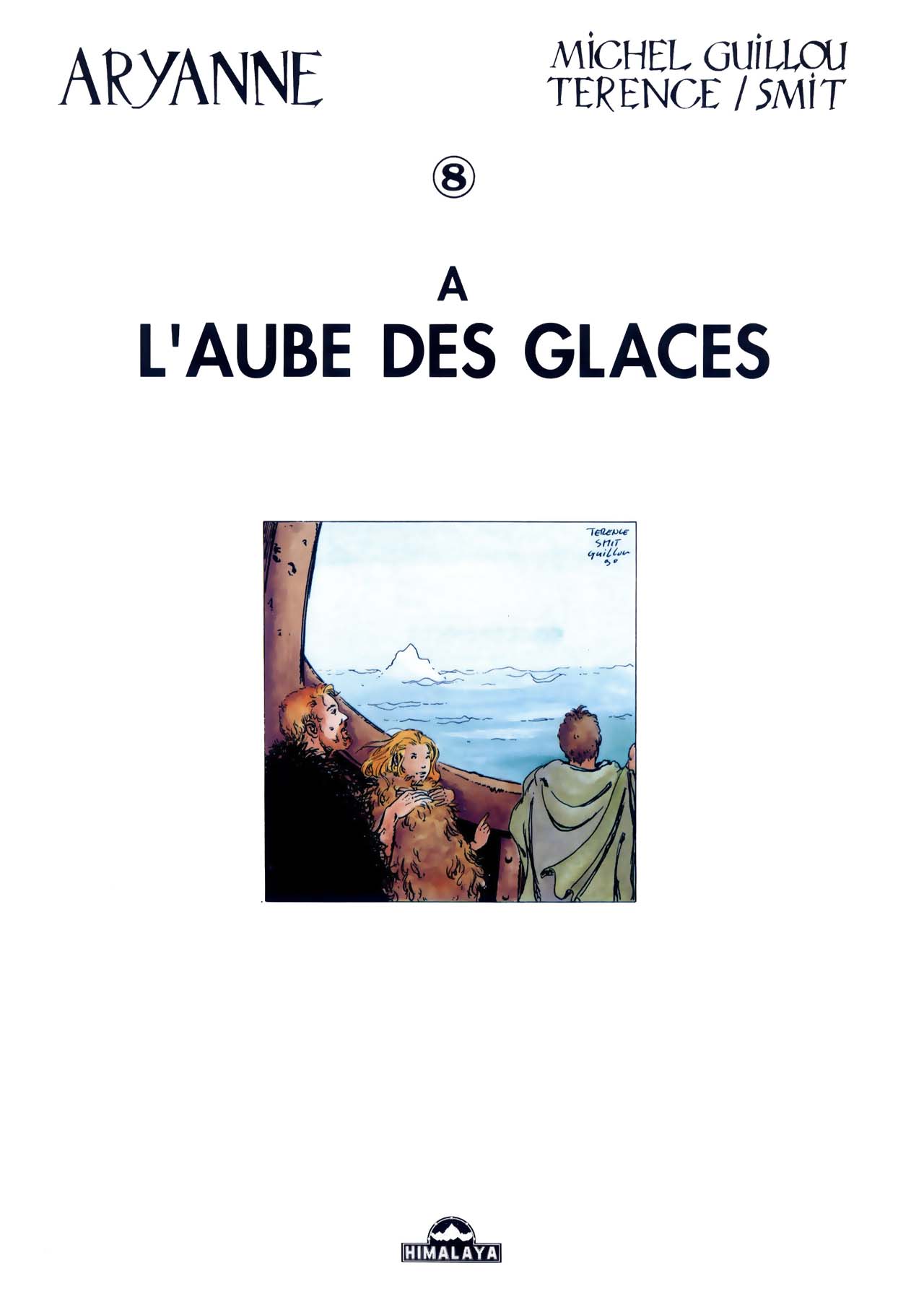 Aryanne 8 -  À l'Aube des Glaces page 3 full