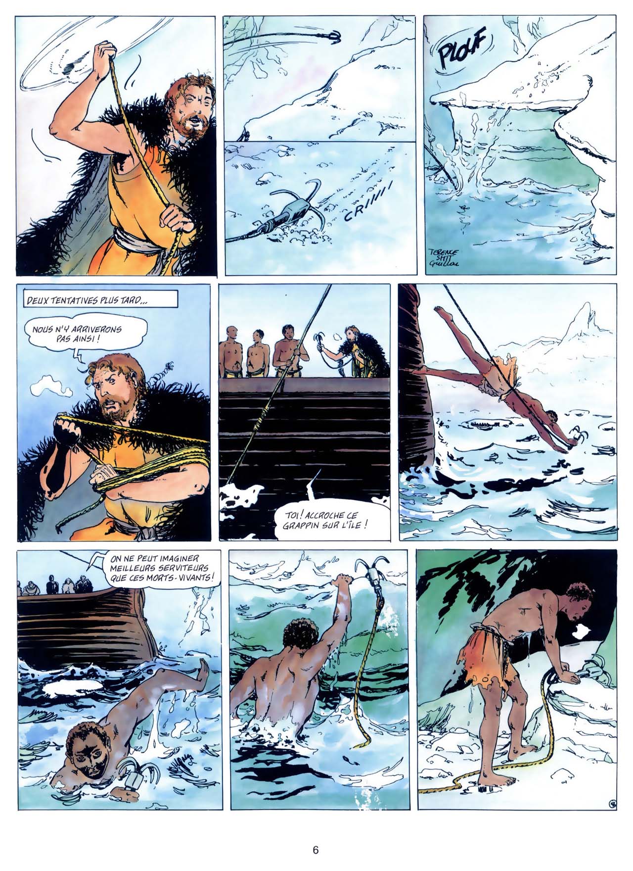Aryanne 8 -  À l'Aube des Glaces page 8 full