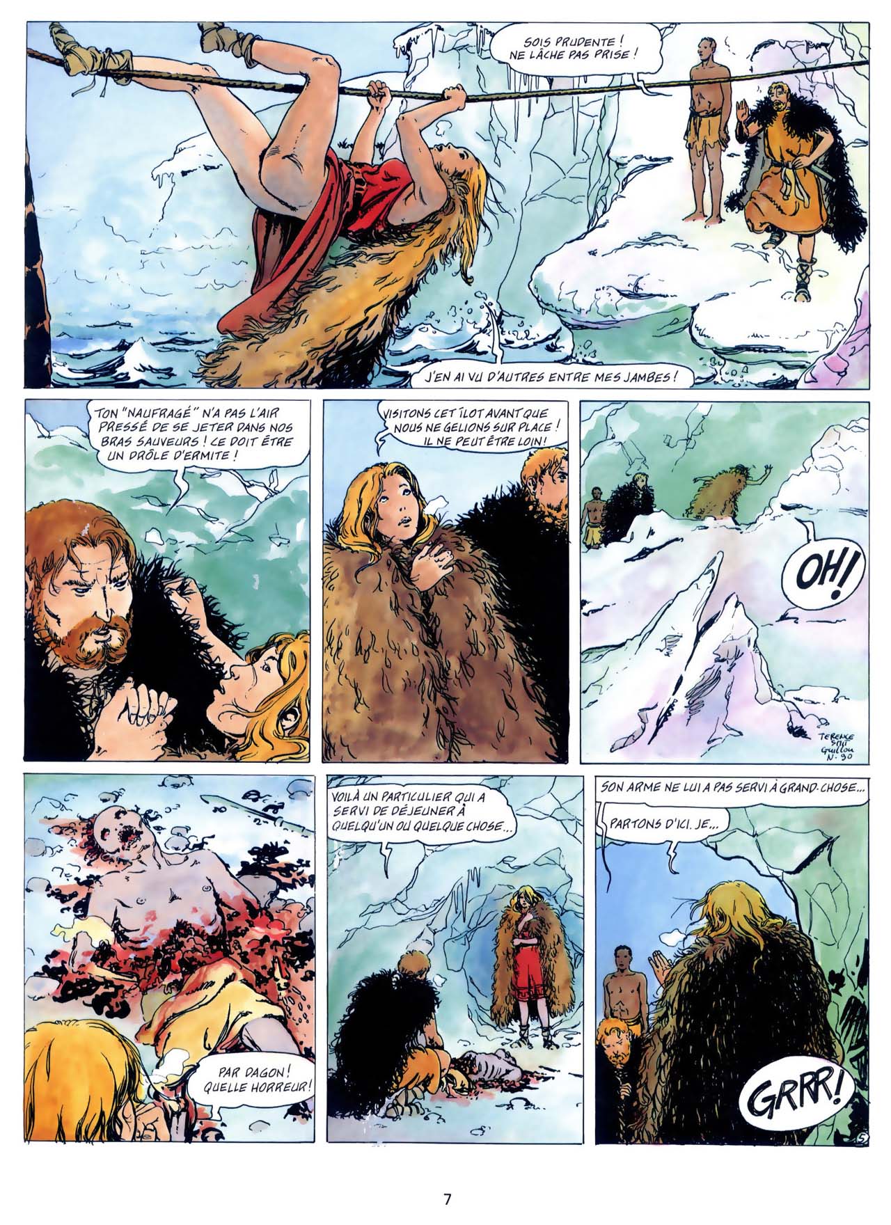 Aryanne 8 -  À l'Aube des Glaces page 9 full