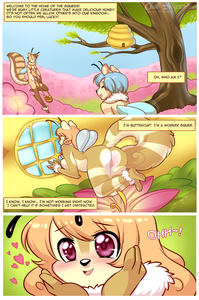 The Squees - Chapter 1: An Introduction page 2 full