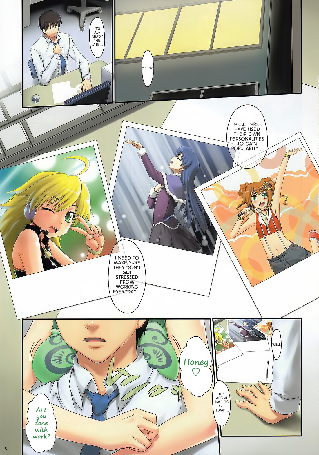 IM@S Full Color Book Collection page 4 full