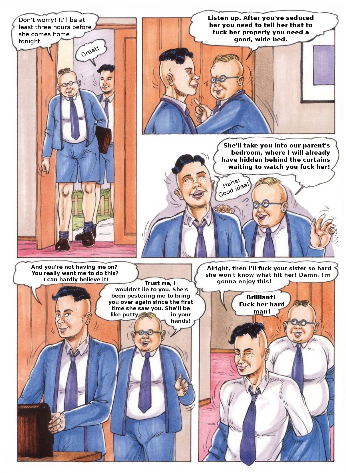 The Adventures of Waldemar Pounder, From SexotiC-Comic #9 page 2 full