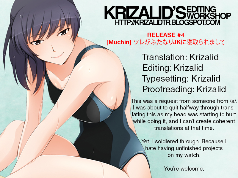 Tsure ga Futanari JK ni Netoraremashite  =Krizalid= page 8 full