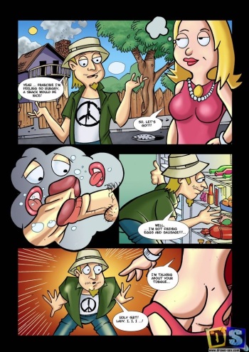 American Dad cover