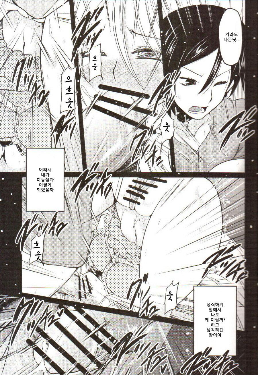 Ore no Imouto ga Juujun ni Nyannyan Suru Ecchi na Hon | 내 여동생이 얌전하게 냥코냥코하는 엣찌한 page 4 full
