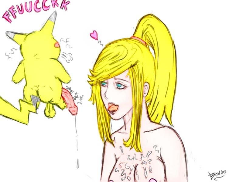 Samus and pikachu page 7 full