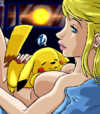 Samus and pikachu page 8 full