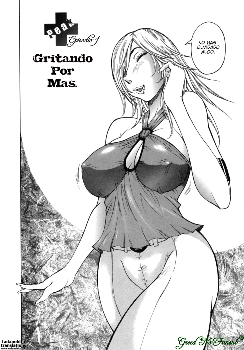Peak Zecchou no Karte - The Chart of the Peak page 10 full