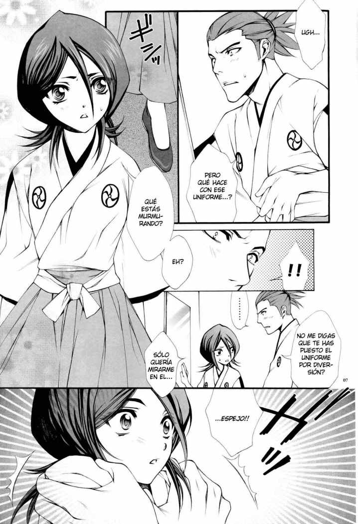Josei Shinigami Kyoukai Shisetsu Shienbu Kaihou page 6 full
