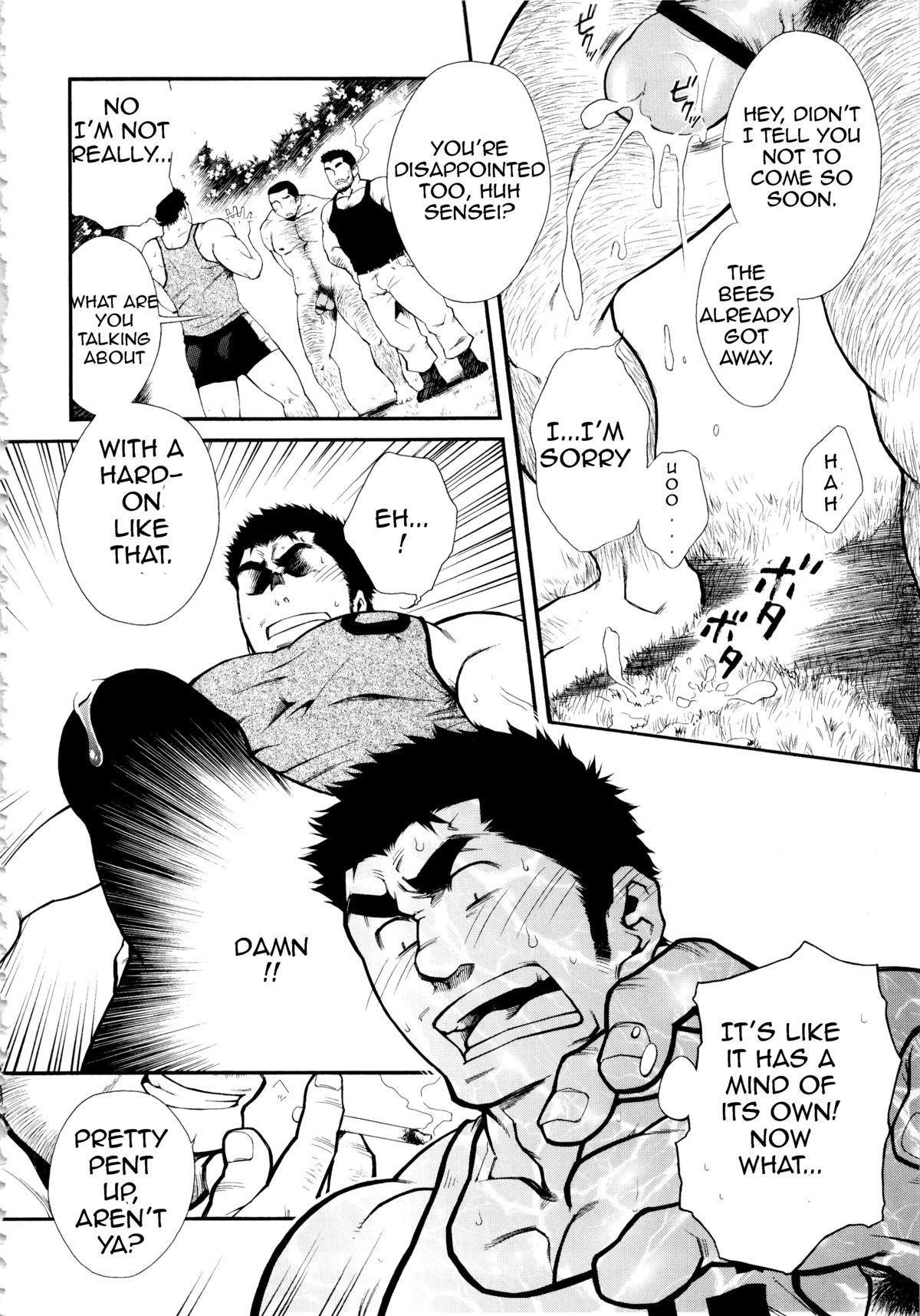 Male Honey Bee page 10 full