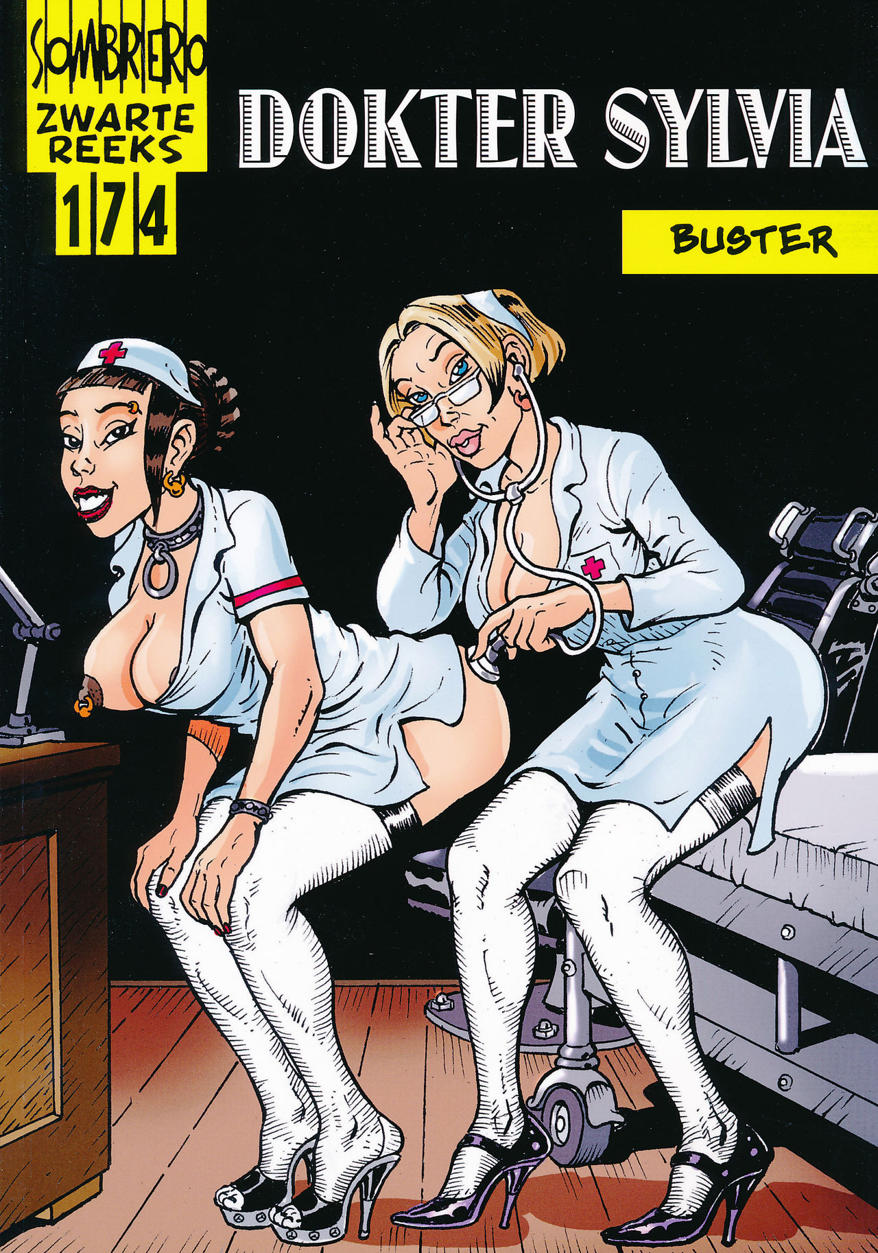 Dokter Sylvia page 1 full