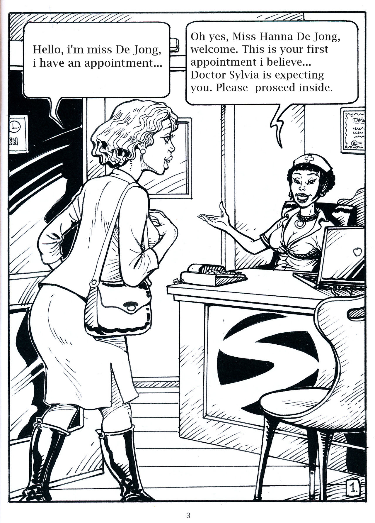 Dokter Sylvia page 3 full