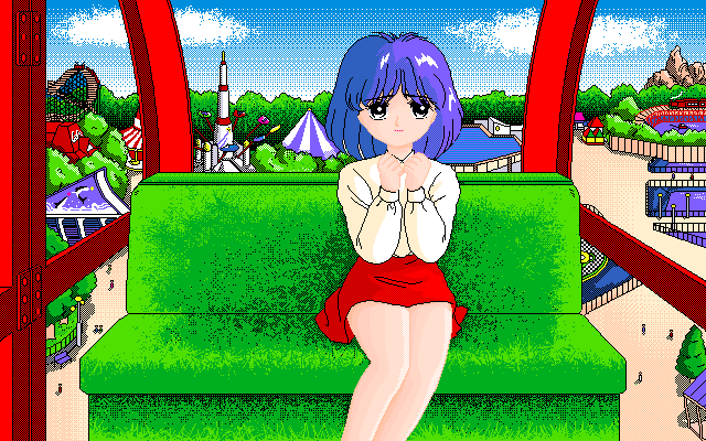 Mahjong Yuuenchi page 1 full
