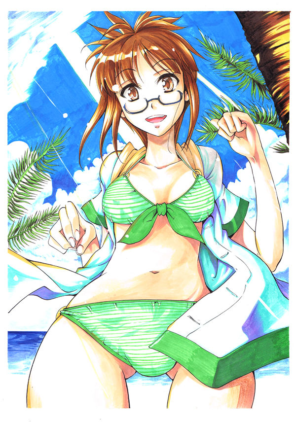 Ritsuko Akizuki page 7 full
