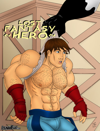 Lost Fantasy Hero #3 cover
