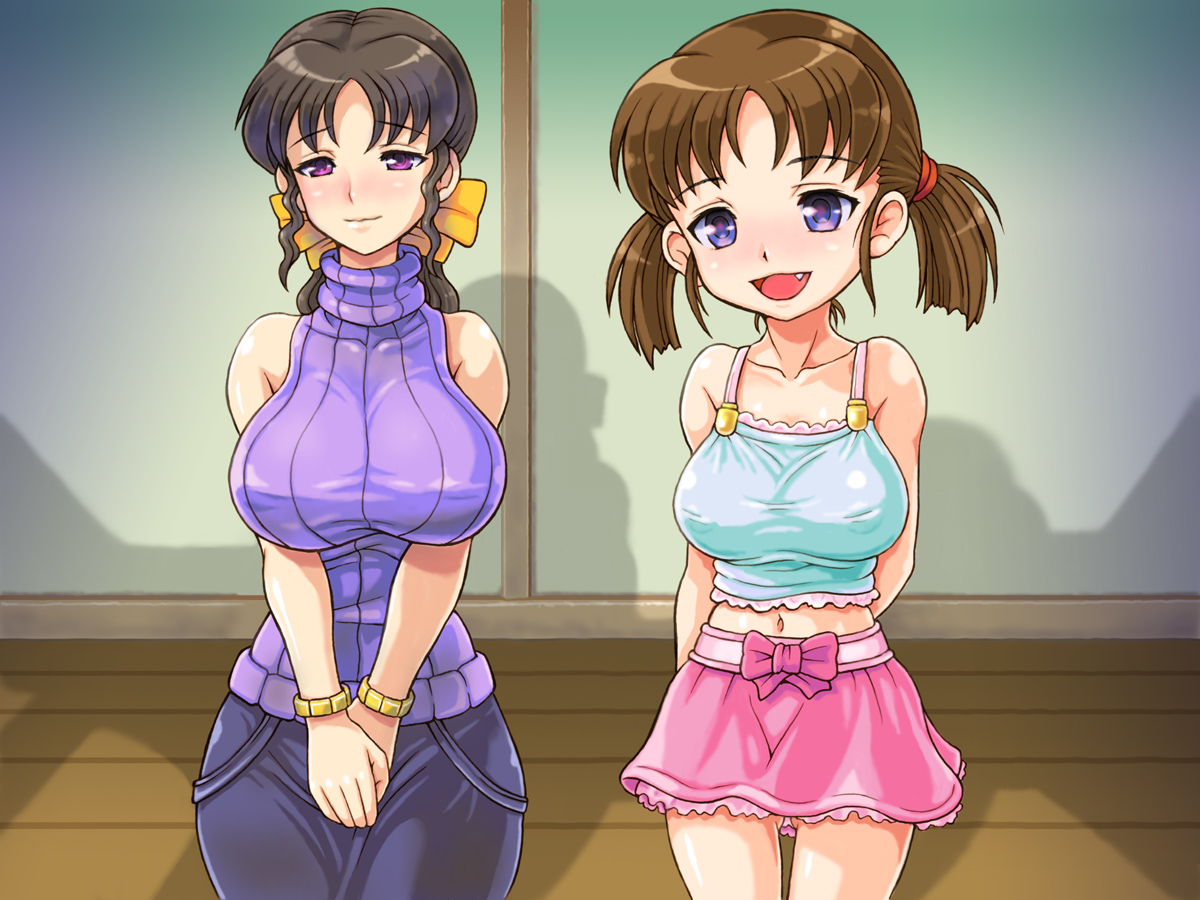 Kyonyuu Musume to Bakunyuu Haha wo Tarashi Komi Ingyaku Oyakodonburi wo Tannou Suru Inshitsu Oyaji page 10 full