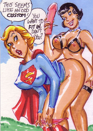 Super girl Gallery page 2 full