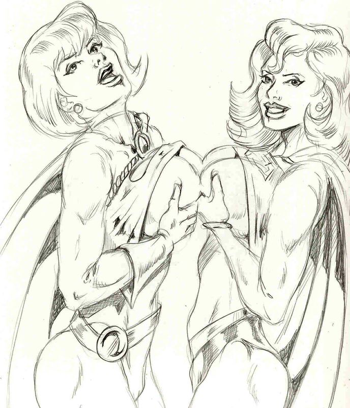 Super girl Gallery page 3 full