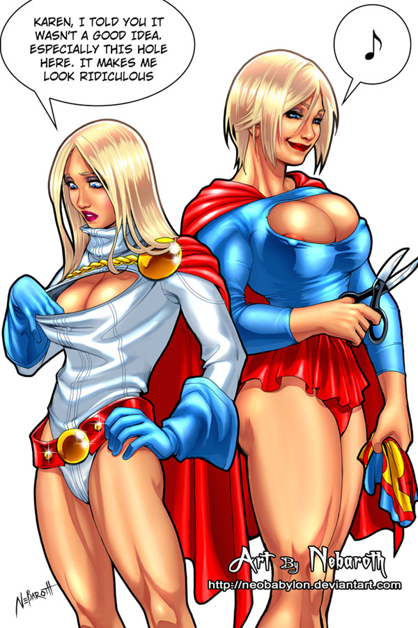Super girl Gallery page 6 full