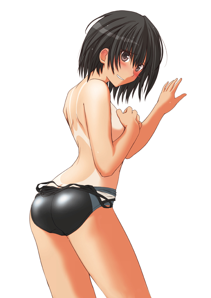 Amagami - Ai Nanasaki &amp; Sae Nakata &amp; Miya Tachibana page 7 full