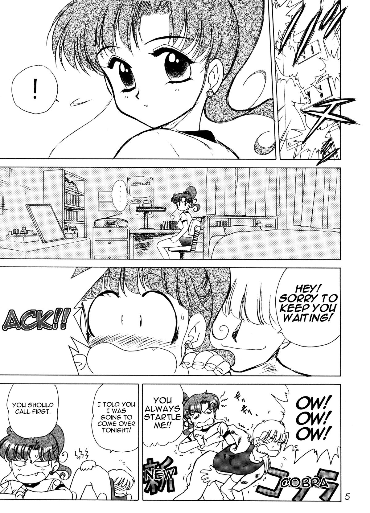 Green Day page 4 full